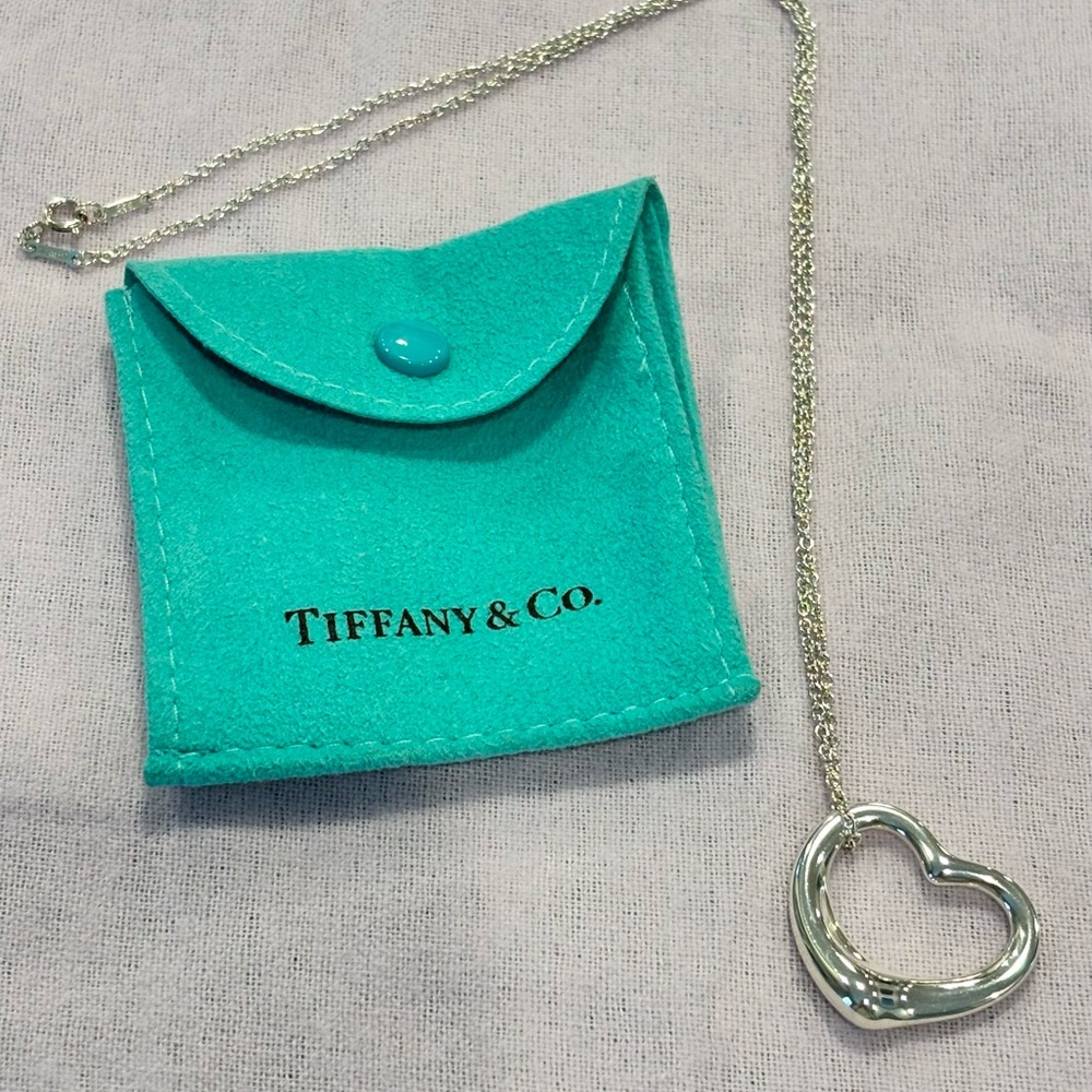 Tiffany & Co. Elsa Peretti Open Heart Pendant